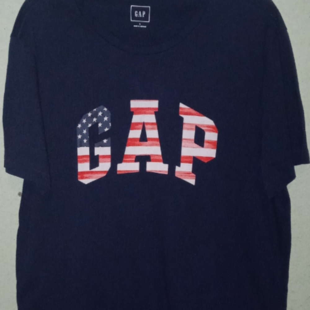 American Flag T-shirt